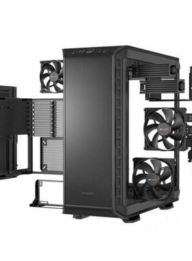 德商必酷be quiet! 静界DARK BASE PRO 900DIY台式机超静音机箱