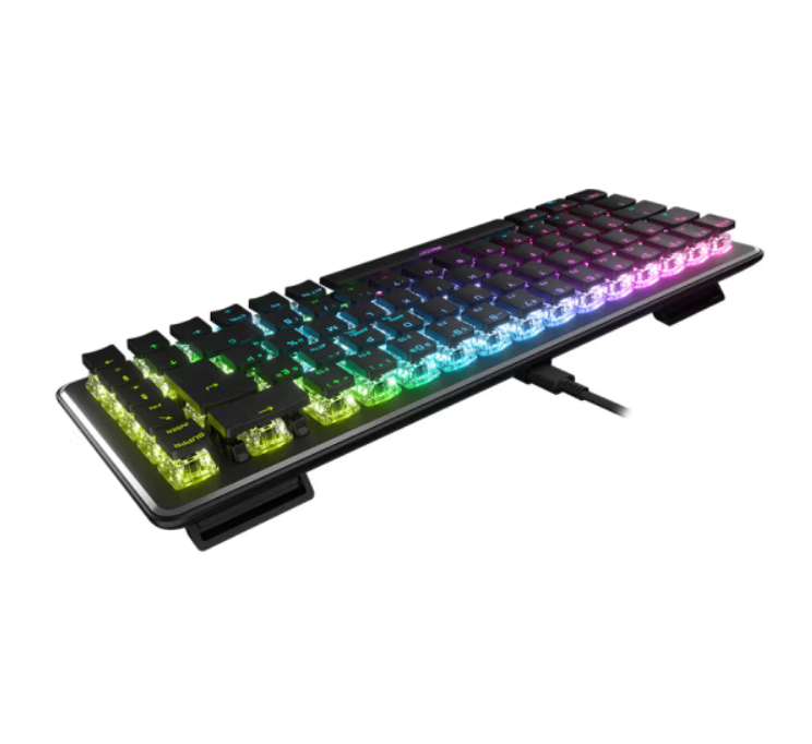 ROCCAT/冰豹VULCAN瓦肯II MINI黑色机械游戏有线光轴电竞键盘