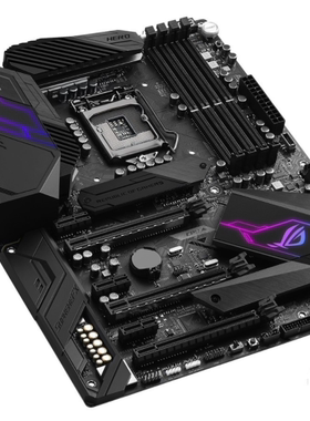 Asus/华硕ROG MAXIMUS X 台式游戏机Z370系列主板