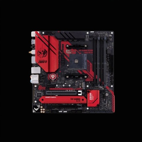 华硕B550M-ZAKU(WI-FI)主板B550