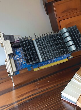 华硕AUSU/GeForceGT710-SL-2GD5-BRK-EVO办公半高卡设计家庭娱乐