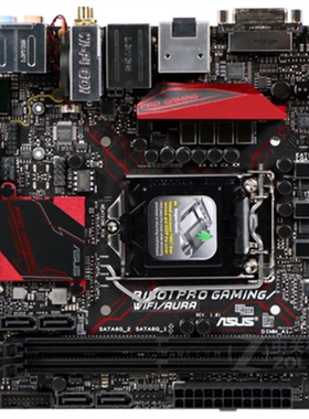 Asus/华硕 B150I PRO GAMING WIFI/AURA 台式机主板支持LGA1151