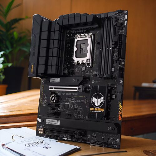 华硕TUF GAMING B760-PLUS WiFi D5电脑游戏主板支持12/13代CPU