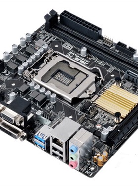 Asus/华硕 H110I-PLUS 台式机主板支持LGA1151针脚 DDR4