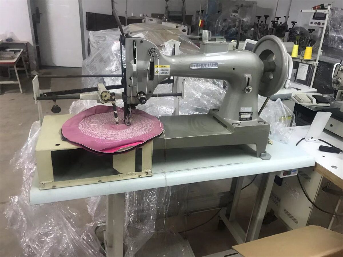 全自动GB4-1M麻轮抛光轮缝纫机针车改装特种缝纫机厚料缝纫机二手