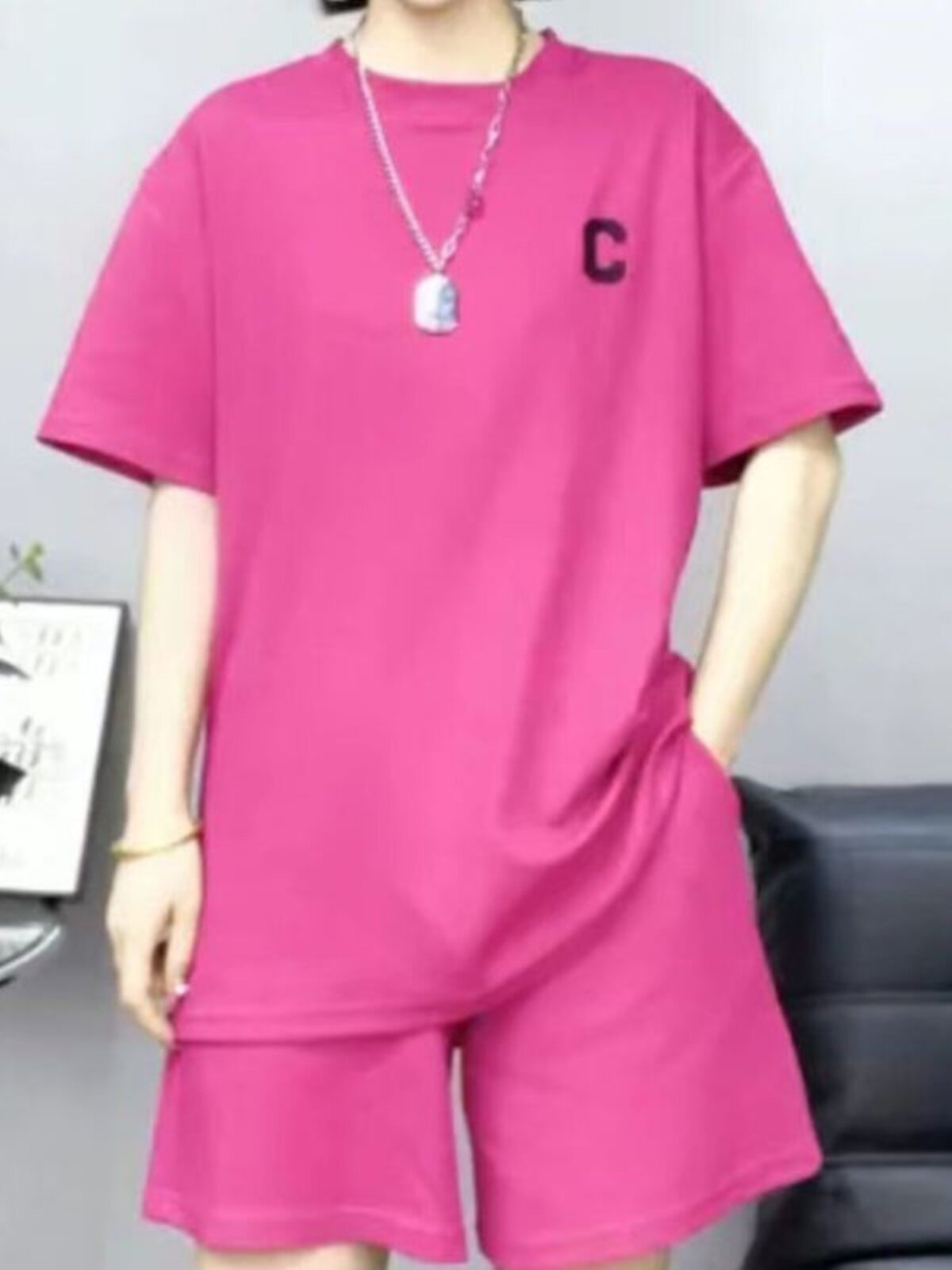 LETTER PRINT LOOSE SHORT SLEEVE WOMENS T-SHIRT INTERNET CELEBRITY FOREIGN STYLE AGE REDUCTION FASHION SLIMMING SUMMER DRESS 2024 NEW TOP