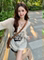 SUNSCREEN SMOCK DESIGN TOP SUMMER WOMENS LOOSE HOT GIRL CHIC LUXURY AMERICAN RETRO LONG-SLEEVED T-SHIRT
