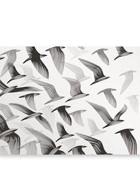 适用于苹果笔记本 Macbook air pro 13.3 15寸保护壳飞鸟个性艺术