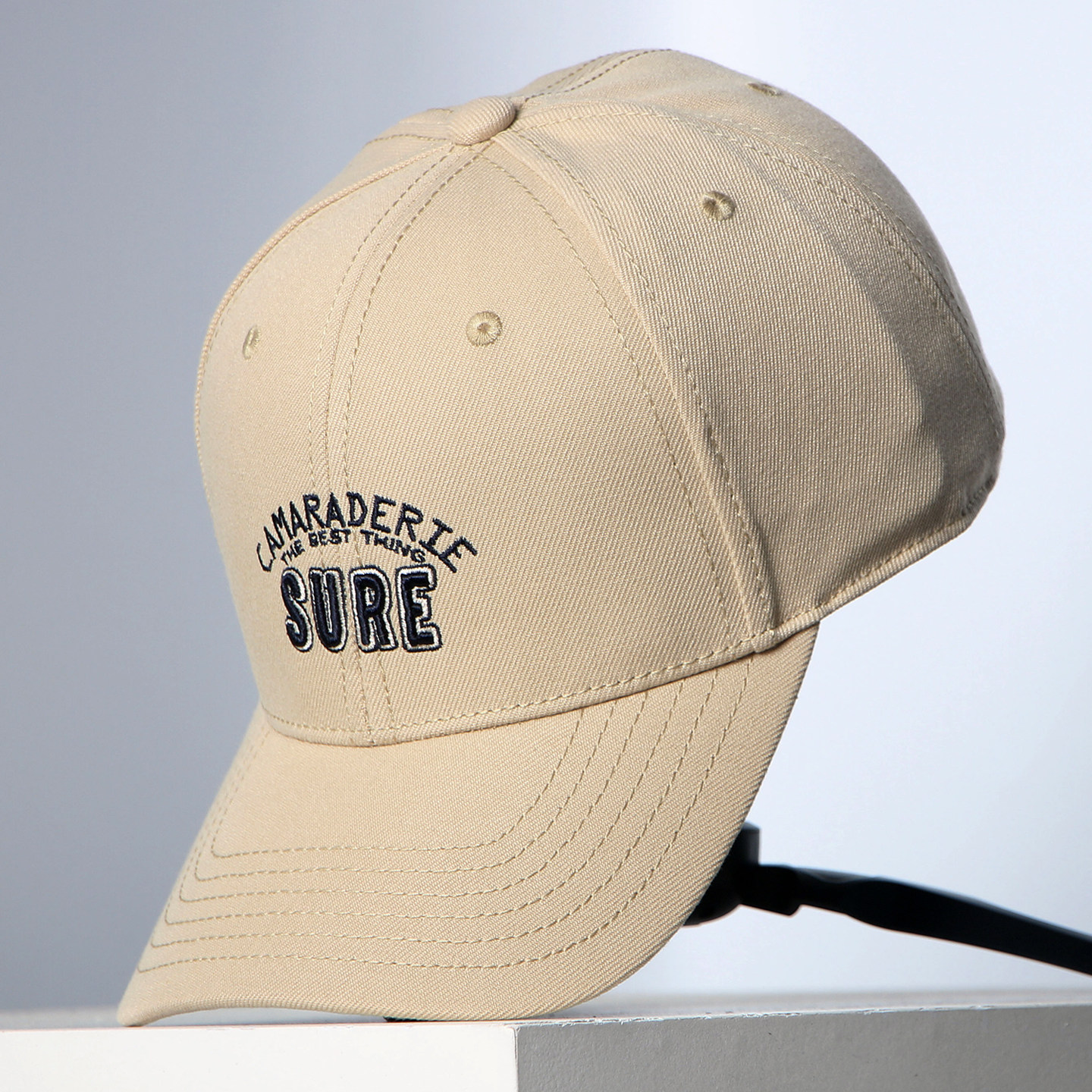 2026新款精梳棉字母帽子男女通用3D立体刺绣棒球帽硬顶有型鸭舌帽