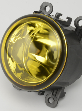 适用于东风雪铁龙世嘉凯 C4L凯旋爱丽舍C2雾灯总成黄色玻璃前杠灯