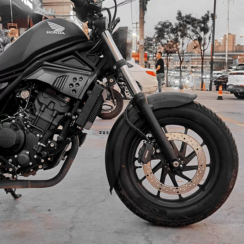 Подходящее для Honda CM300/CM500 переднее колесообслуживание/полный размер набор грязезащитной дуги, грязь, металлический удлинитель скобу
