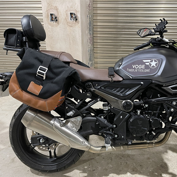 适用于无极300AC边包/LX300-6C/VOGE300后靠背快拆边箱保险杠货架