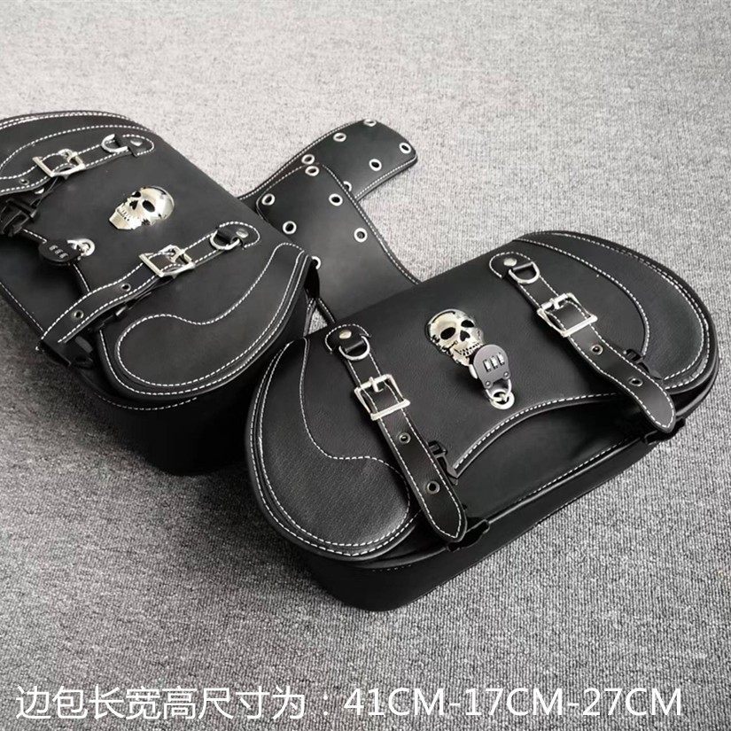 力帆v16/LF250-D挂包奔达驰兽250-2/400cc酷道150边包边箱侧挂包