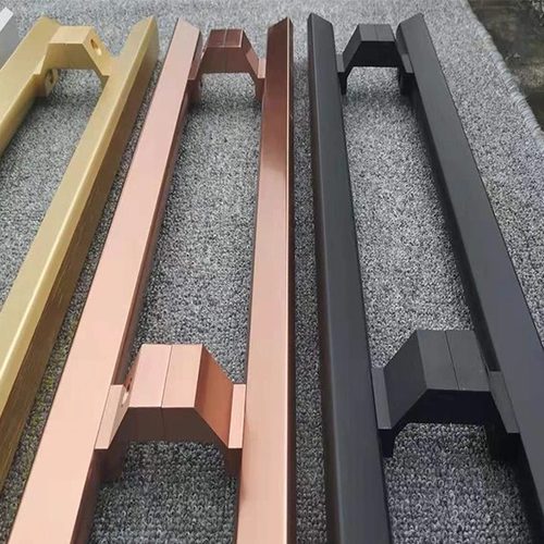 玻璃门拉手大把手有框木门扶手