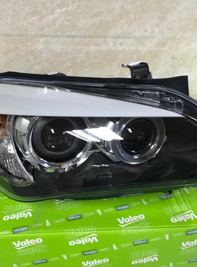 适用2009-19款宝马X1E84F49大灯总成卤素氙气LED大灯法雷奥原装