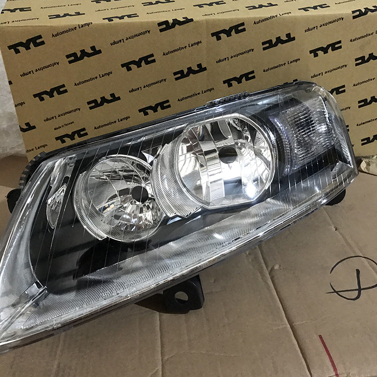 适用2004-11款奥迪A6LC6大灯总成高低配台湾TYC提维西原装进口