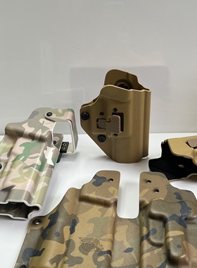 K板玩具枪套植绒制退全地形2011现货贴绒 G34不单拍退换沙发里兰