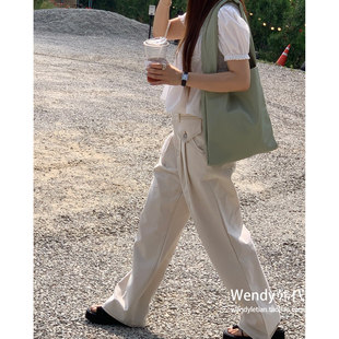 新款 archivepke 羊皮大容量单肩托特包took 小众设计师 韩国代购