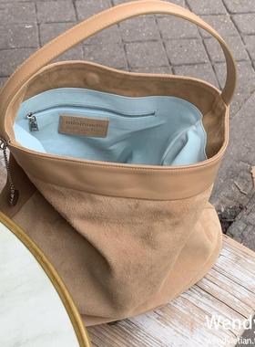 直邮～韩国代购小众minitmute 秋冬新款水桶包单肩包tobo L大号