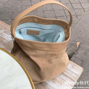 水桶包单肩包tobo 秋冬新款 L大号 小众minitmute 直邮～韩国代购