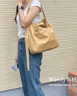 单肩腋下斜挎包remood大号 新款 小众minitmute 直邮～韩国代购