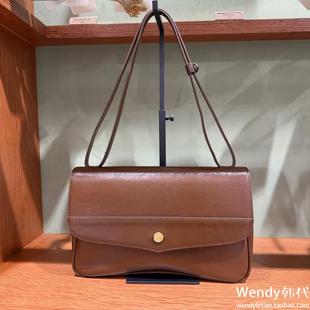 大容量单肩斜挎公文邮差包 lememe 韩国代购 小众设计师