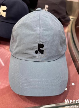 ~韩国代购rest and recreation 尼龙小标logo字母刺绣棒球帽 帽子