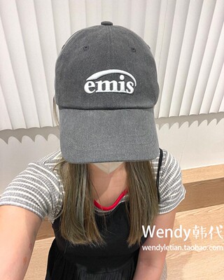 emis棒球帽休闲中性四季