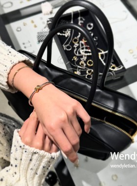 韩国正品代购小众设计师ssil 经典925银手镯饰品s-sil