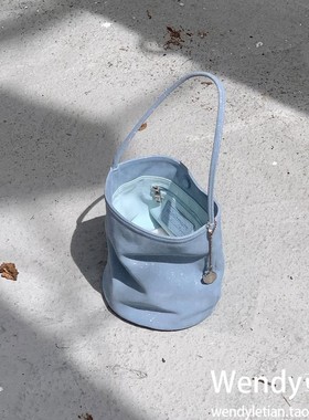 直邮～韩国代购小众minitmute 新款水桶包单肩手提腋下包25年tobo