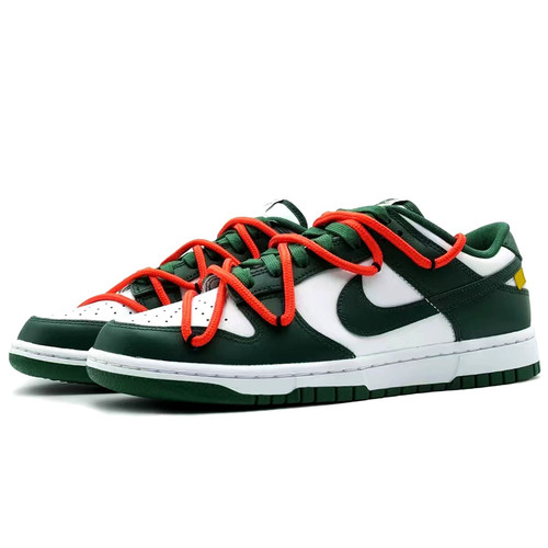 【球鞋定制】NIKE DUNK 小绿警戒 板鞋 vibe 百搭 小众 耐磨 透气