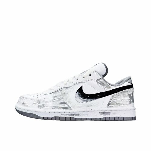 【定制球鞋】Nike Big 潮流复古 百搭 夏季透气 解构 高街废土