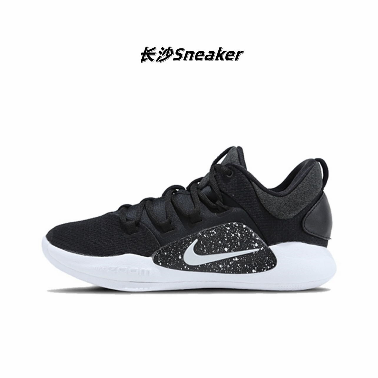 Nike Hyperdunk X Low HD2018低帮男子实战篮球鞋黑白AR0465-003-封面