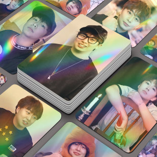 马嘉祺小卡55张不重复时代少年团单人小卡周边盒装专辑自印明信卡