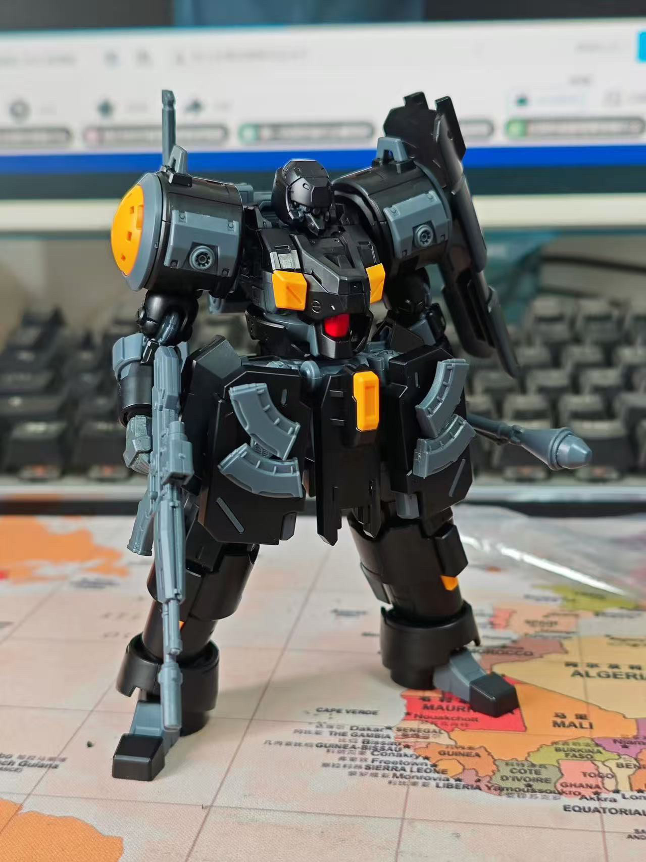 拼装 扎洛夫M1型 海军陆战队式样 原创拼装模型 酋长大陆