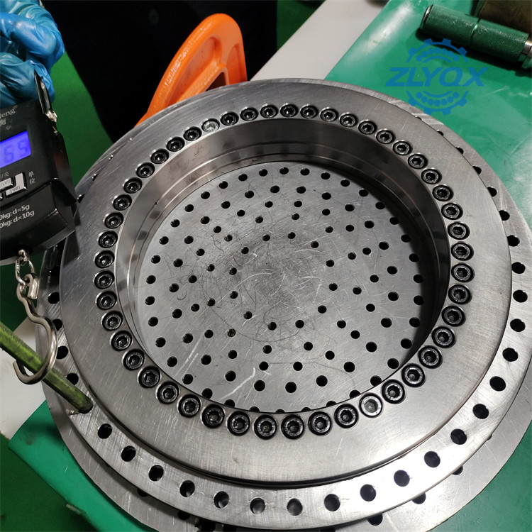 yrt150 国产转台轴承 三排滚柱滚子组合轴承数控分度台机器人仪器