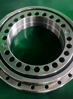 ZKLDF260双向推力角接触转台轴承 双排球 负游隙机床转盘轴承