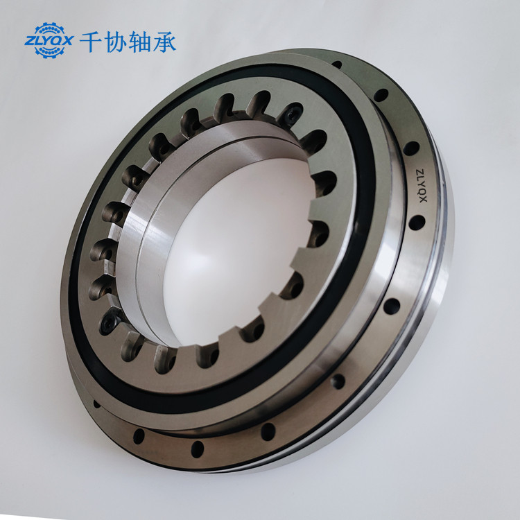 zkldf100小型双向推力角接触转台轴承 双排球 金刚石研磨机轴承