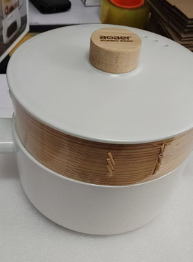 【清仓】博堡双耳加厚汤锅煲汤炖锅煮粥专用锅麦饭石不粘锅煤气电