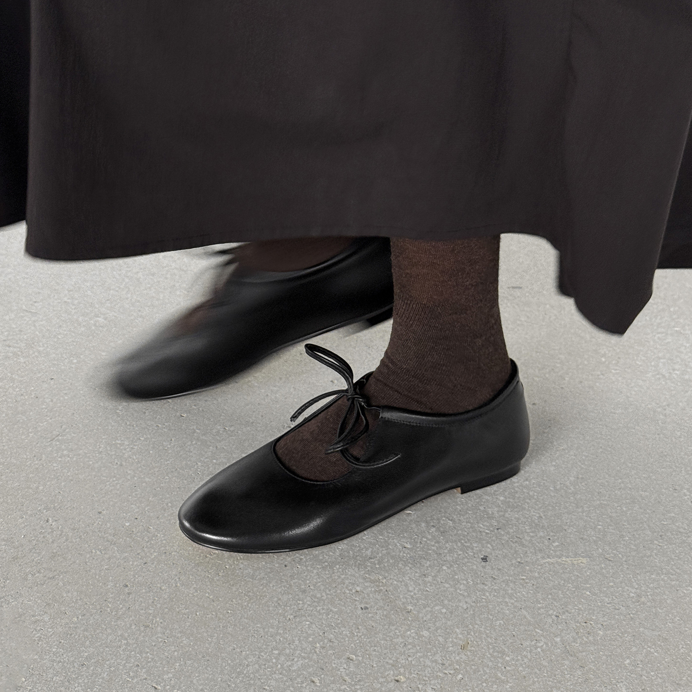 真皮~好穿！不累脚的穿搭推荐