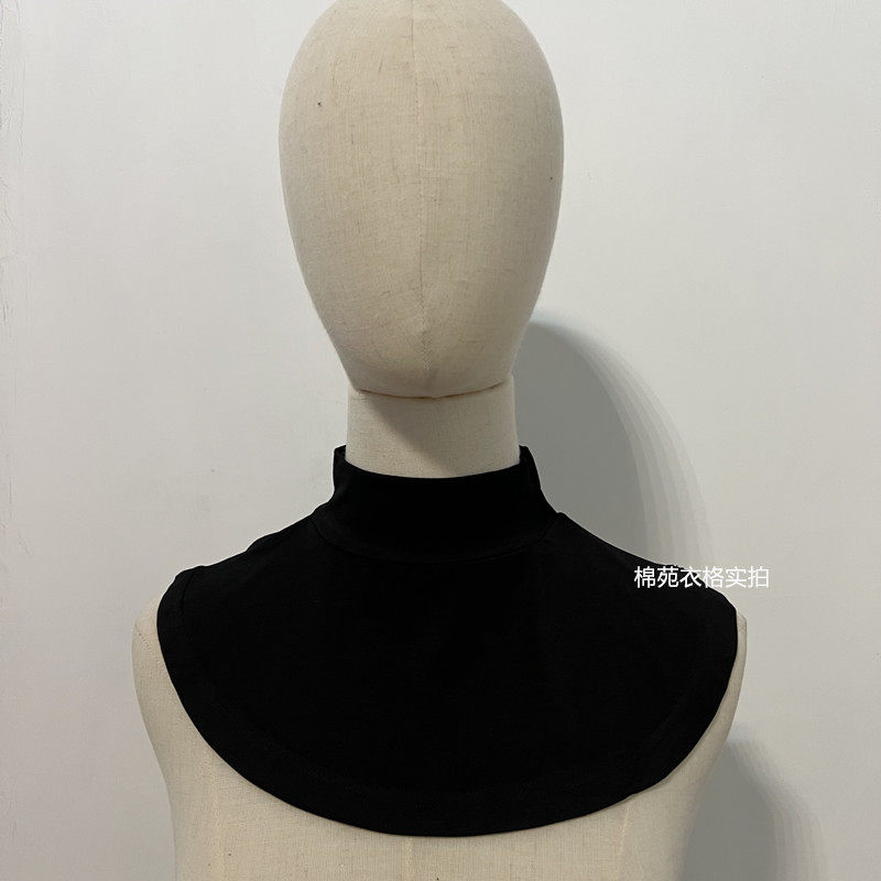 薄款莫代尔半高领假领子男女百搭假领夏季防晒围脖套头护颈装饰领,服饰配件/皮带/帽子/围巾,假领,淘宝优惠券,粉丝福利购,淘宝优惠卷