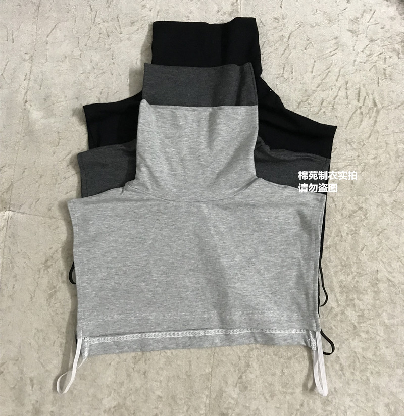 男女百搭风堆堆领围脖领假衣领