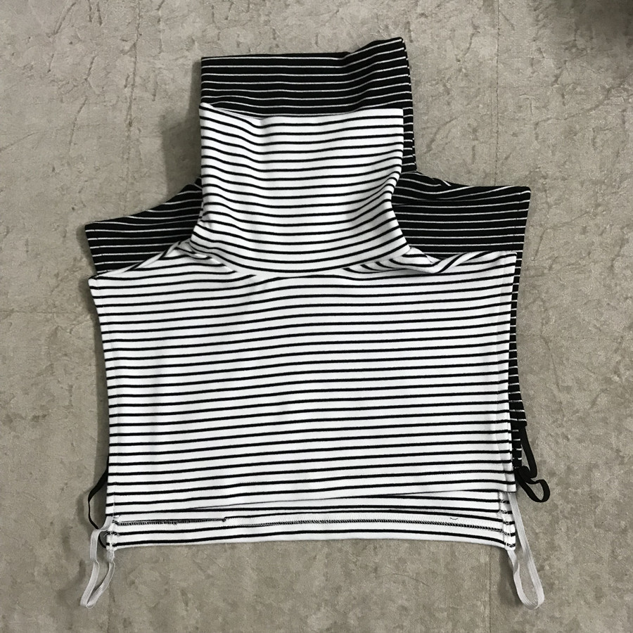 成人男女德绒加厚保暖时尚假高领