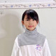 儿童德绒高领假领子百搭男童女童秋冬加厚保暖围脖装 饰假领配卫衣
