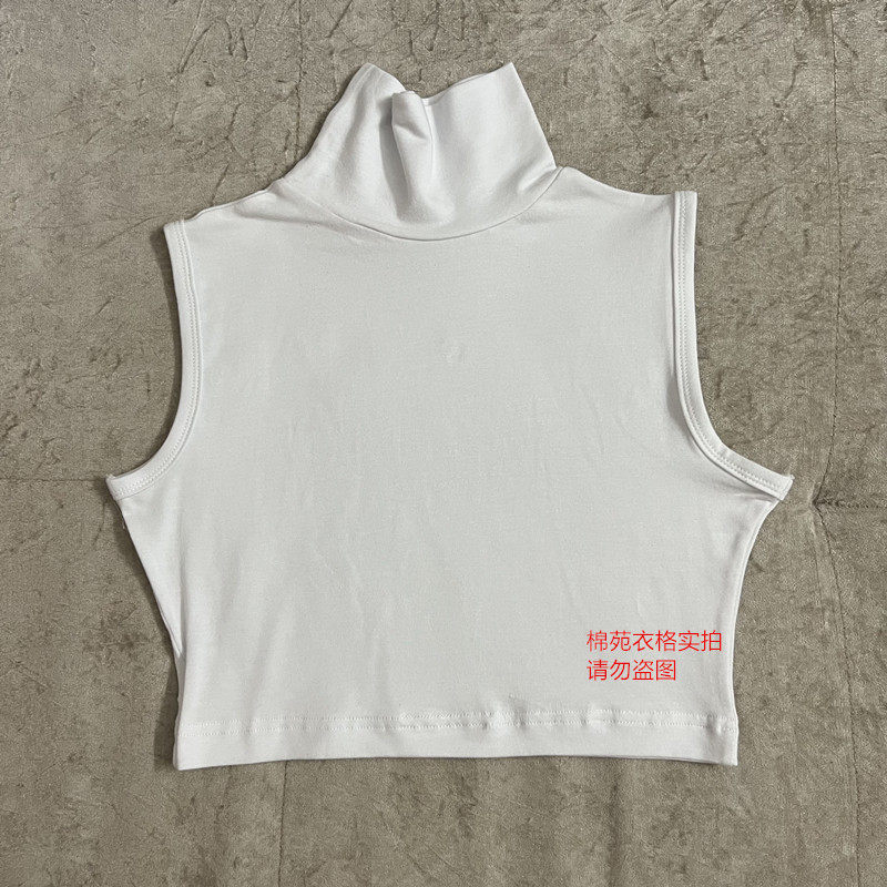 假领子女百搭假领秋冬纯棉白色无袖打底背心假高领堆堆领保暖衣领,服饰配件/皮带/帽子/围巾,假领,淘宝优惠券,粉丝福利购,淘宝优惠卷