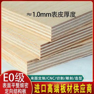 40mm进口全桦木板定制多层胶合板全屋定制家具板材俄罗斯海洋板