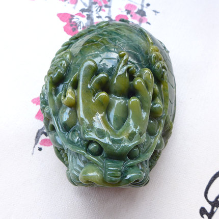 源头好货缅甸天然翡翠玉A货老坑精雕满载而归翡翠小摆件 S66