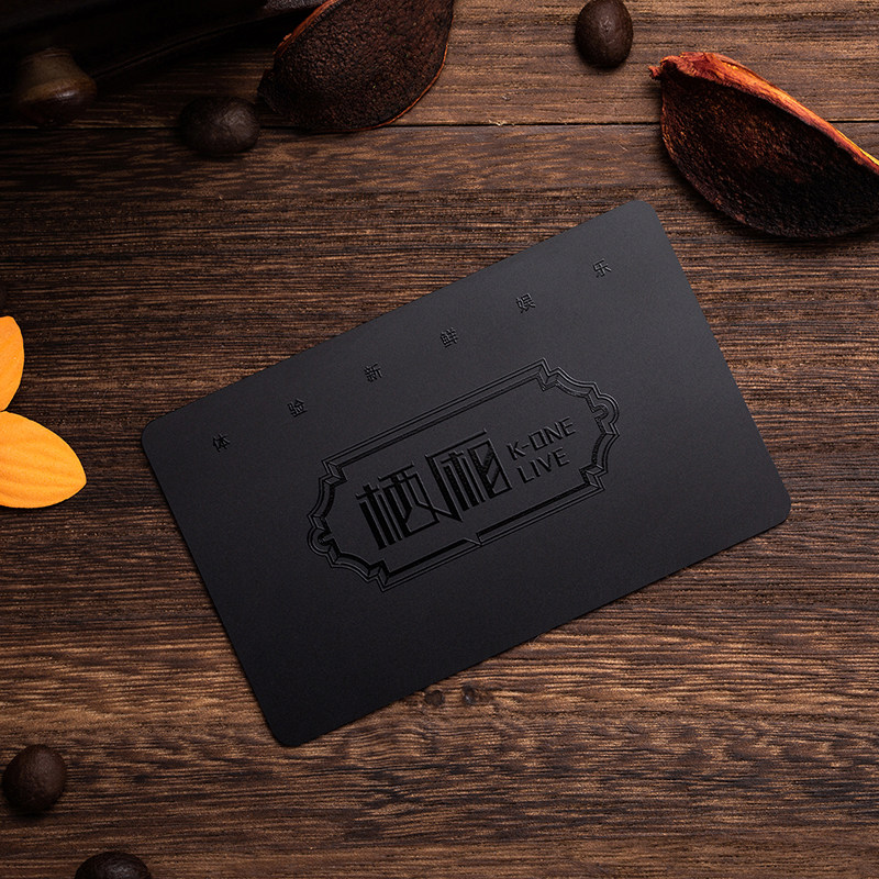 vip芯片pvc会员卡定制制作普通定做ic美容院美发美甲洗车id会员卡