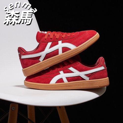 SENMA/森马复古德训鞋男女秋季