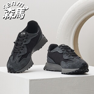 327女鞋 运动男鞋 森马官方正品 小蛮腰阿甘鞋 老爹鞋 2026春季 SENMA